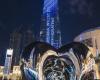 Dubai - Man proposes to girlfriend on Burj Khalifa's LED panel
