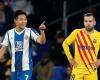 Luis Suarez laments 'two points dropped' as Wu Lei denies Barcelona derby win at Espanyol
