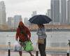 Dubai - Unstable weather forecast for UAE, temperature to fall to 4°C