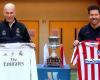 Spanish Super Cup: Diego Simeone upbeat as Atletico Madrid look to hand Zinedine Zidane first defeat in final as Real Madrid manager