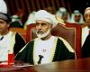 New Oman ruler chosen by agreement, or secret letter