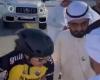 Sheikh Mohammed bin Rashid comes to aid of fallen cyclist