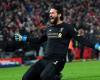 Alisson Becker: Liverpool keeper joins Premier League assist club after teeing up Mohamed Salah
