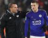 Leicester City striker Jamie Vardy set to return for League Cup semi-final clash at Aston Villa