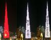 UAE landmarks light up in solidarity with Chinese people over Coronavirus outbreak