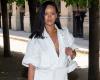 Rihanna shares her beauty tips with fans