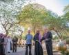 Prince Badr opens Richard Bödeker Park in Riyadh