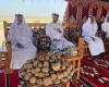 VIDEO: Sheikh Khalifa, Sheikh Mohamed Bin Zayed tour Abu Dhabi’s protected forest Ghanada