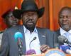 South Sudan President Kiir appoints ex-rebel leader vice president