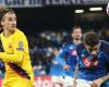 'Barcelona barely grazed us tonight': Napoli left to rue Antoine Griezmann equaliser as Dries Mertens equals goals record