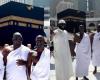 WATCH: Rapper Akon performs Umrah in Saudi Arabia