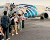 Egypt to halt flights Thursday in bid to contain coronavirus spread