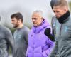 Moving the goalposts: Jose Mourinho to take Spurs training via video