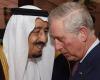 King Salman inquires about Prince Charles’ health