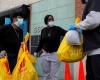Americans urged to wear masks outside as coronavirus pandemic worsens