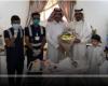 Youngest corona-hit Saudi recovers, sent back home