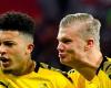 Manchester United target Jadon Sancho is the world's most valuable young footballer - in pictures