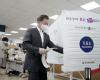 South Korean coronavirus patients vote as general election kicks off