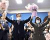 Moon Jae-in's ruling Democratic Party wins South Korean election