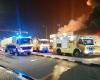 Dubai Civil Defence put out fire at Jebel Ali petroleum warehouse