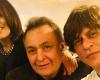 Bollywood News - Shah Rukh Khan condoles Rishi Kapoor's demise...