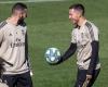 Eden Hazard and Real Madrid teammates return to training after Spain eases lockdown measures – video