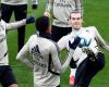 Eden Hazard returns, Isco looks sharp as Real Madrid take part in group training - video