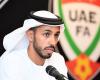 UAE to resume World Cup qualifying campaign in October