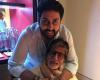 Bollywood News - Big B watches a film with entire family at home...
