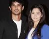Bollywood News - Video: Ex-girlfriend Ankita Lokhande visits...