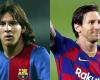 All change! The different styles of Barcelona legend Lionel Messi - in pictures