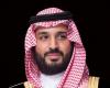 Crown Prince Mohammed bin Salman discusses international developments with Emmanuel Macron