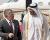 Sheikh Mohamed assures Jordanian king of solidarity and rejects Israel's annexation of Palestinian lands