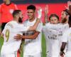 Karim Benzema's dream goal and Marco Asensio's memorable return power Real Madrid - in pictures