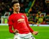 Ole Gunnar Solskjaer on Mason Greenwood: 'he’s filled out this lockdown'