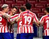 Atletico Madrid climb to third in La Liga after 'vital' win over Valladolid - in pictures