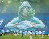 Work of art: Zenit fans unveil incredible Covid-19 tifo in St Petersburg - in pictures