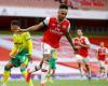 Pierre-Emerick Aubameyang 8 out of 10, Cedric Soares 7; Tim Krul 5 - Arsenal v Norwich player ratings
