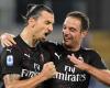 Zlatan Ibrahimovic back celebrating as Milan crush Lazio - in pictures