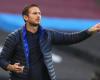 Chelsea must get used to pressure in home stretch, says Lampard