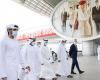 Sheikh Hamdan backs Dubai International Airport to retain number one world ranking