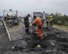 Colombia fuel truck inferno kills seven, dozens injured