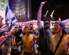 Thousands of Israelis protest in Tel Aviv against Netanyahu's response to pandemic