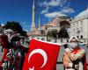 Hagia Sophia: converting museum to mosque 'will undermine Turkey's image'