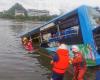 Upset driver to blame for deadly China bus plunge, says state media