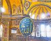 Hagia Sophia's mosaics to be 'covered with lasers' during prayers