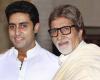 Bollywood News - Coronavirus: Amitabh, Abhishek Bachchan...