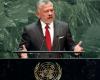 Jordan's King Abdullah warns Israel annexation would jeopardise regional peace