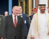 Sheikh Mohamed bin Zayed and Russian President Vladimir Putin discuss Libyan crisis