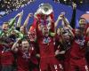 Liverpool to lift Premier League trophy on the Kop